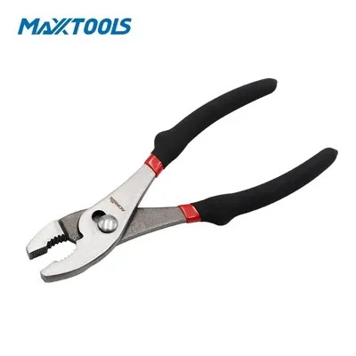 Protruding Shoulders Slip Joint Plier Vinyl Grip