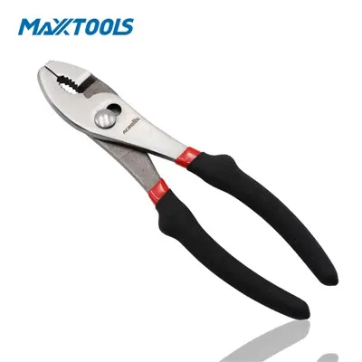 Protruding Shoulders Slip Joint Plier Vinyl Grip