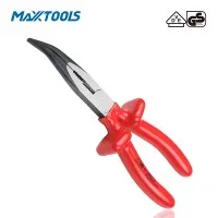 انبر دماغه خم VDE با دسته فرو بردن