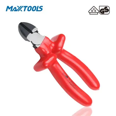 انبر مورب برش VDE با دسته غوطه ور